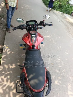 Suzuki Gixxer Monotone 2018 Red