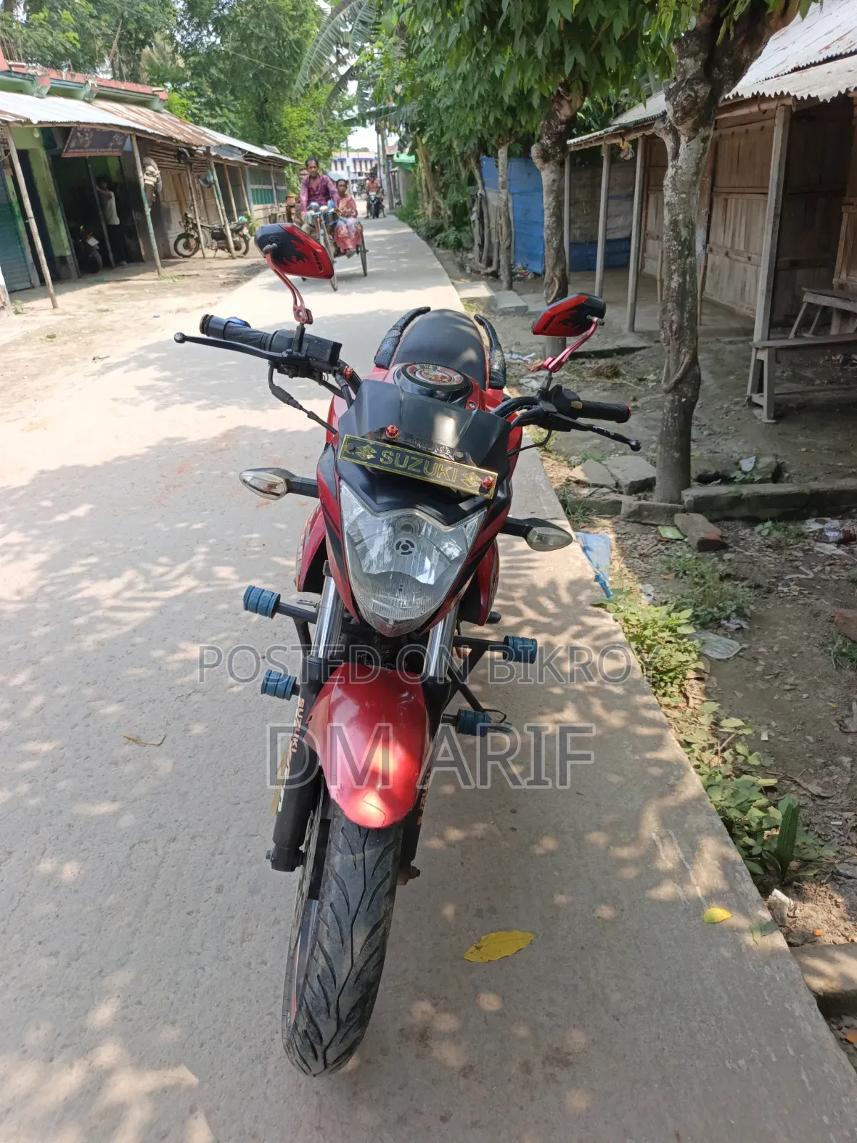 Suzuki Gixxer Monotone 2018 Red
