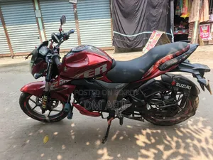 Suzuki Gixxer Monotone 2018 Red