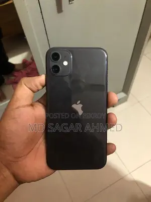 Apple iPhone 11 64 GB Black