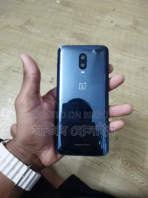 ওয়ানপ্লাস ৬টি ১২৮ জিবি কালো