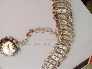 Silver Chain Bracelet With Ring
