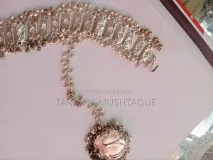 Silver Chain Bracelet With Ring