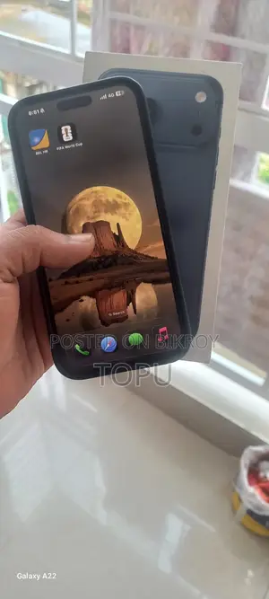 অ্যাপল আইফোন ১৭ প্রো ম্যাক্স ২৫৬ জিবি ব্লু