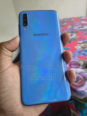 স্যামসাং গ্যালাক্সি এ৭০ ১২৮ জিবি ব্লু