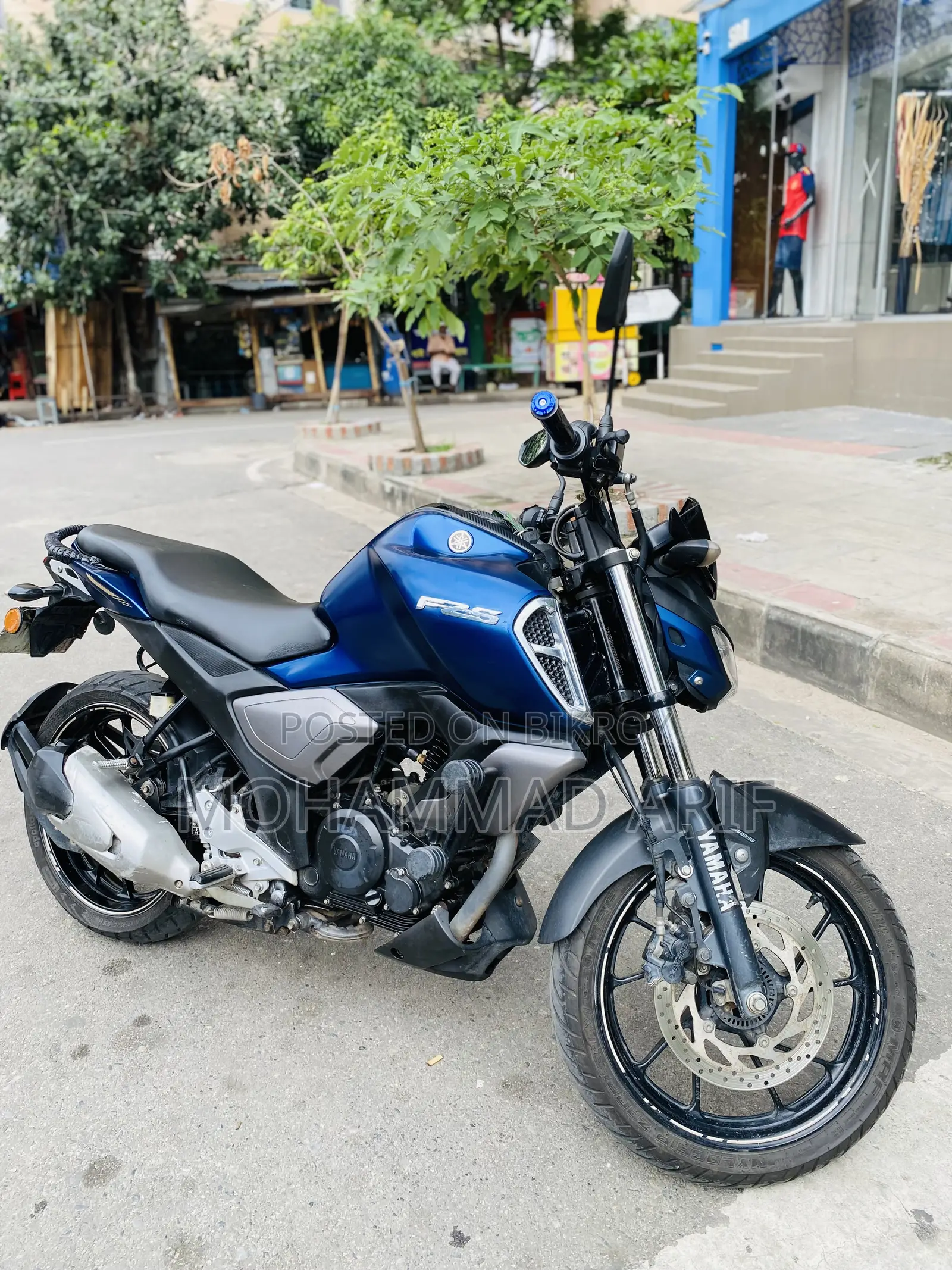 ইয়ামাহা এফজেড ২০২১ ব্লু