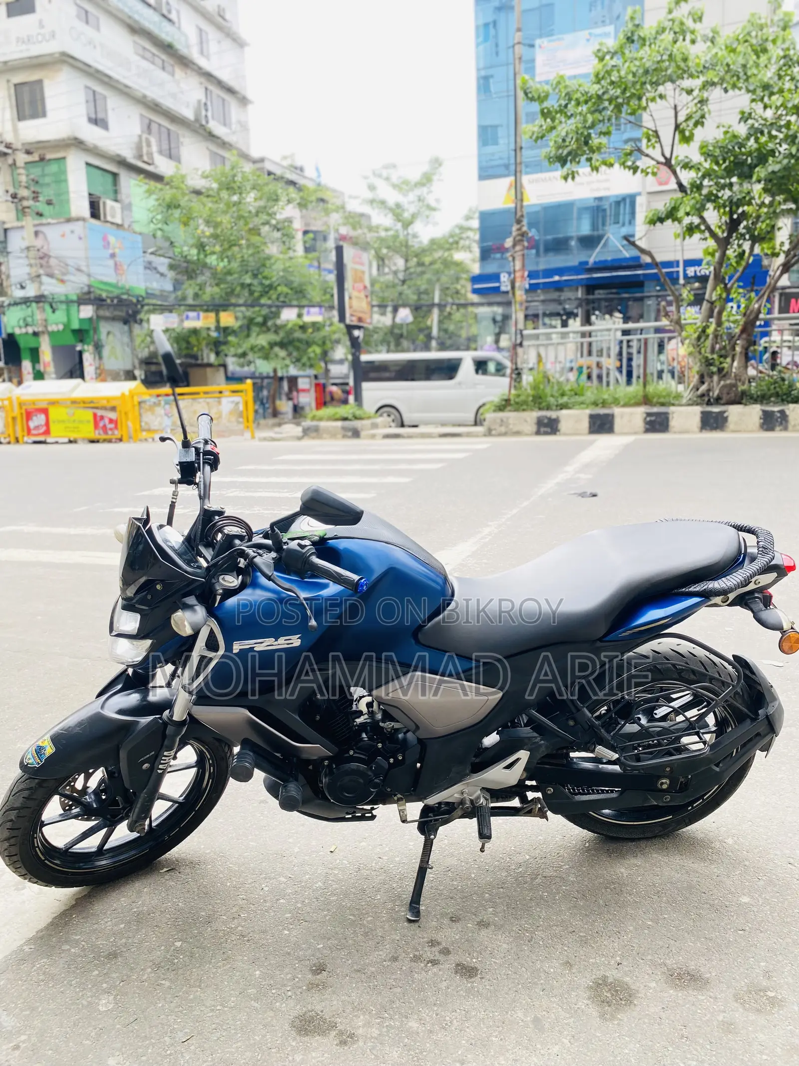 ইয়ামাহা এফজেড ২০২১ ব্লু