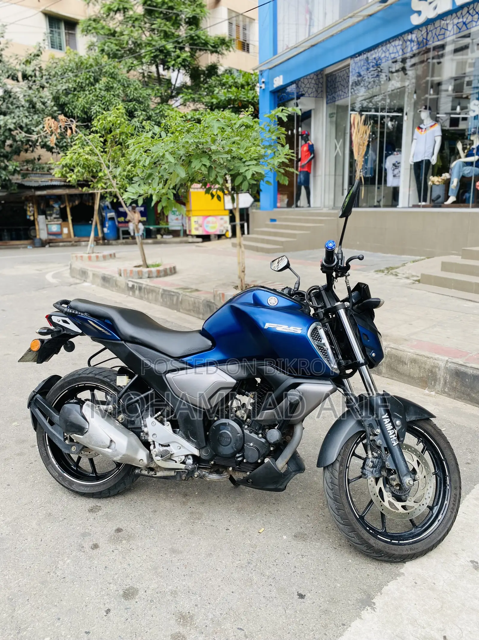ইয়ামাহা এফজেড ২০২১ ব্লু