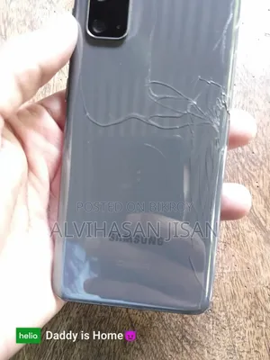 স্যামসাং গ্যালাক্সি এস২০+ ৫জি ১২৮ জিবি পার্পল