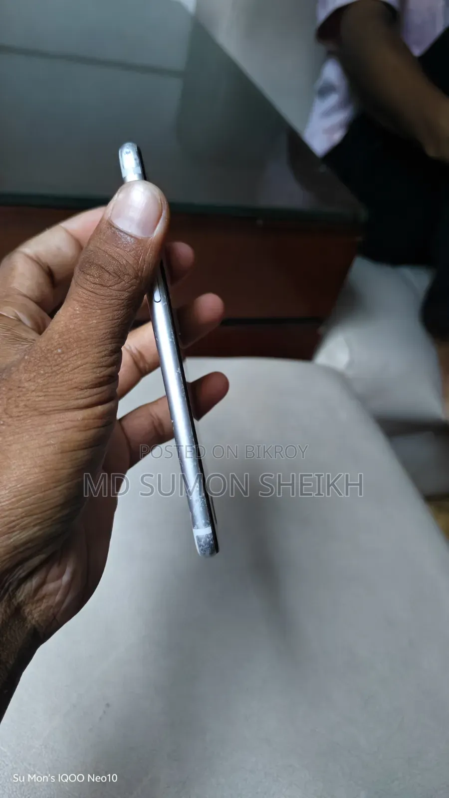 Apple iPhone 6s 16 GB Silver