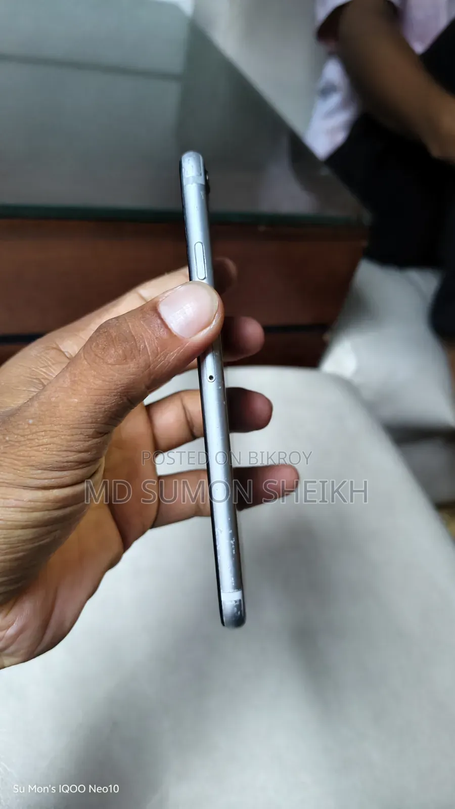 Apple iPhone 6s 16 GB Silver