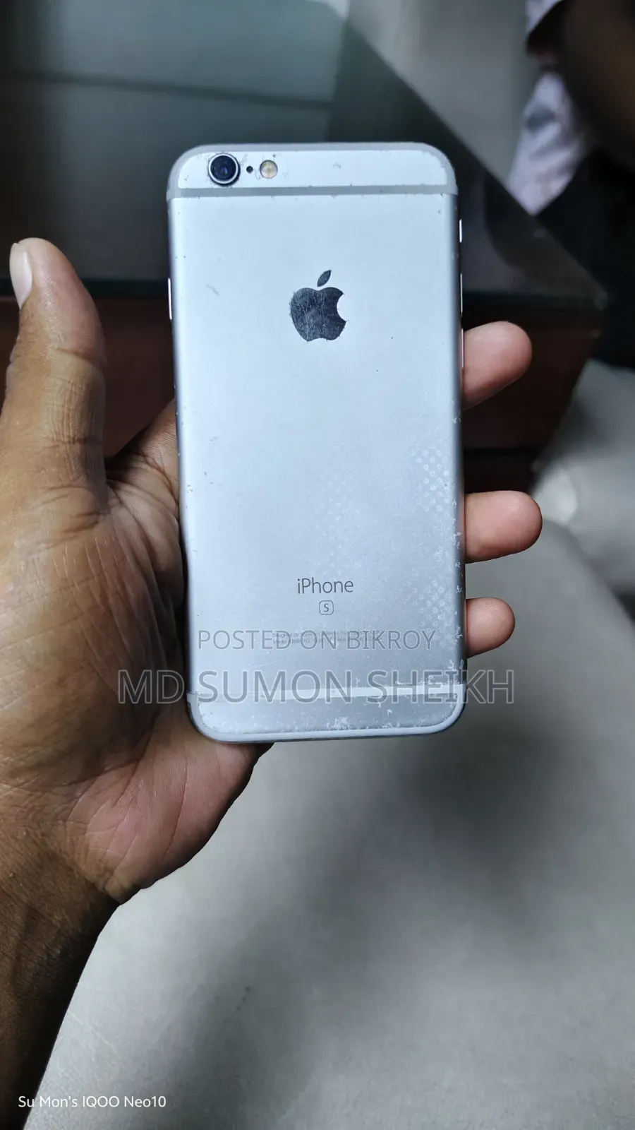 Apple iPhone 6s 16 GB Silver