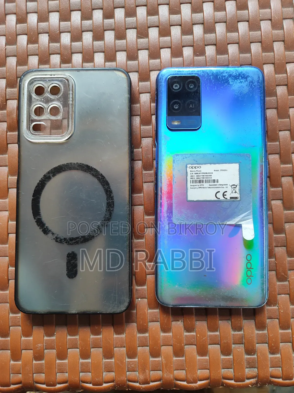 Oppo A54 128 GB Blue