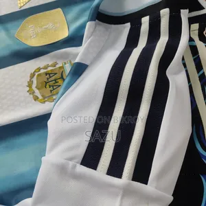 Argentina Home Jersey – Premier Edition