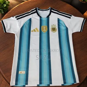 Argentina Home Jersey – Premier Edition