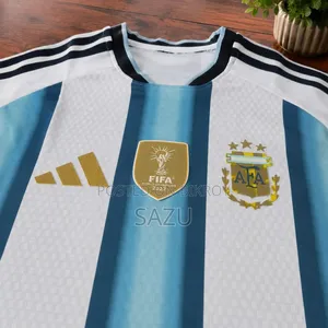 Argentina Home Jersey – Premier Edition