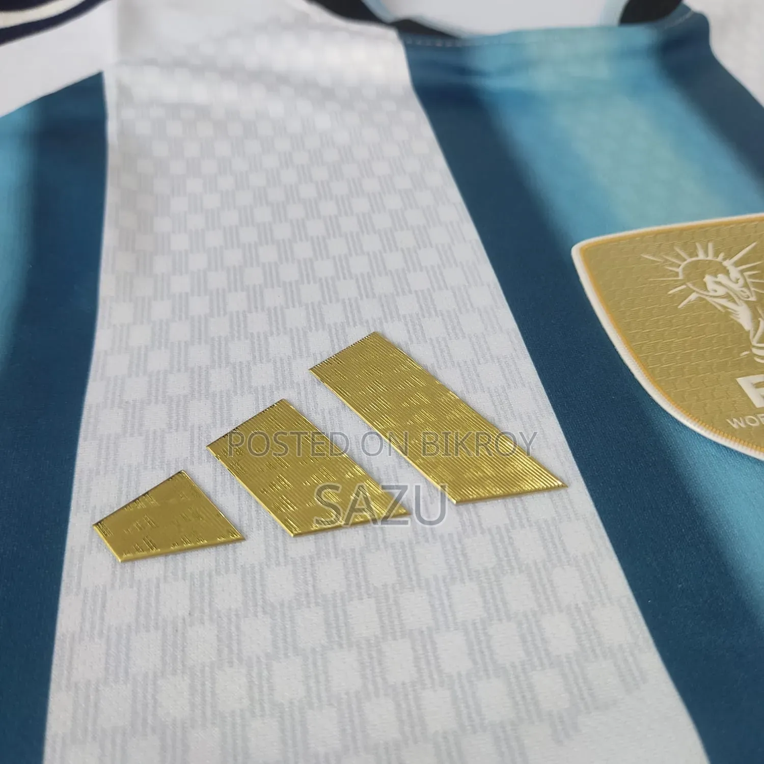 Argentina Home Jersey – Premier Edition