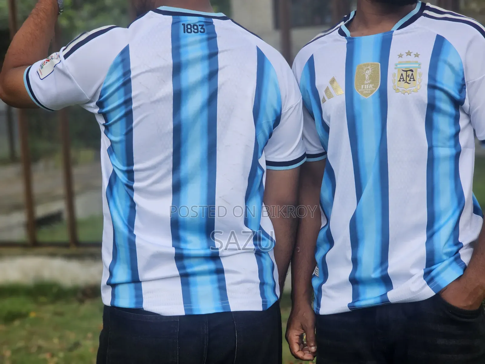Argentina Home Jersey – Premier Edition