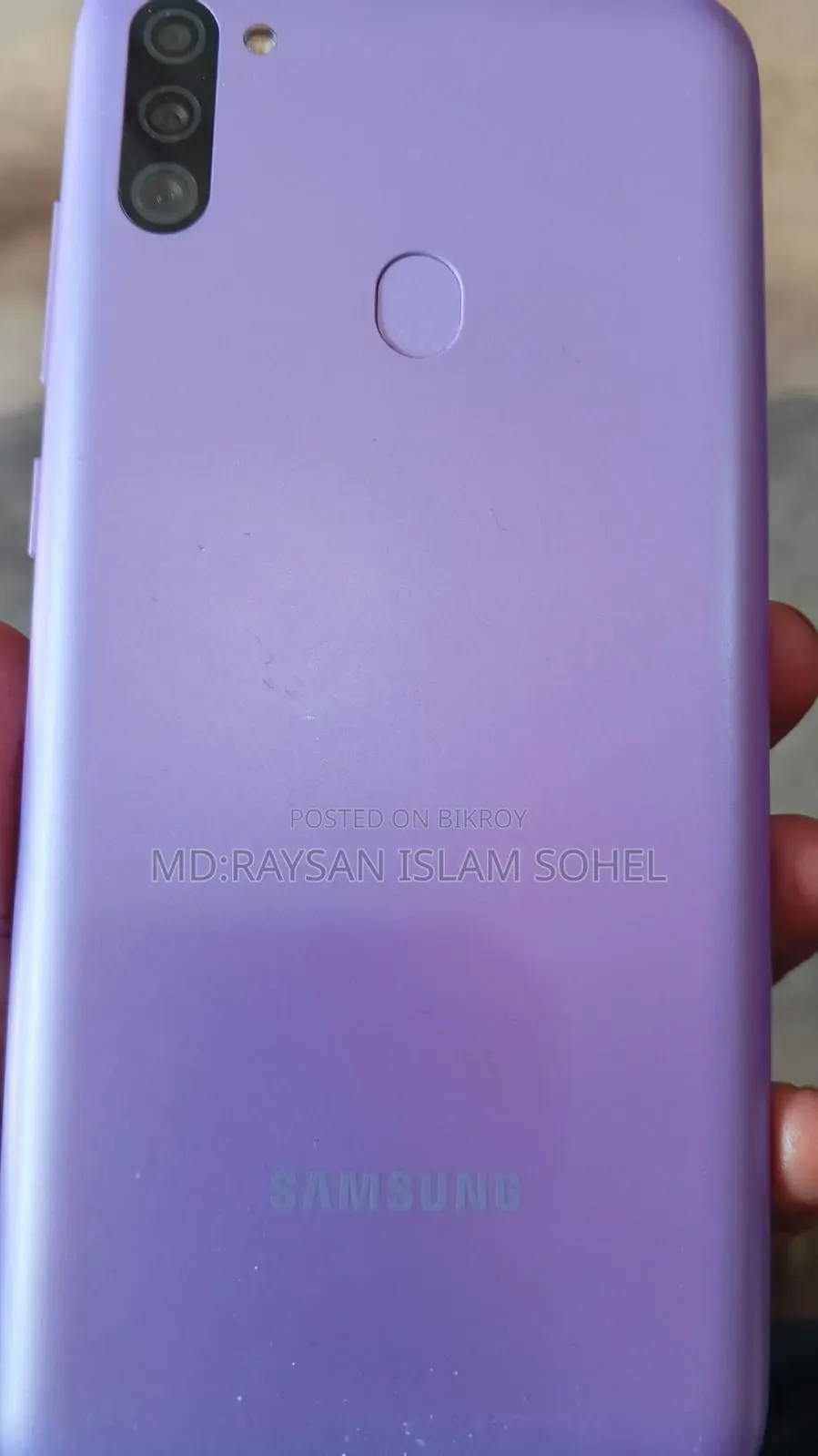 Samsung Galaxy M11 32 GB Blue