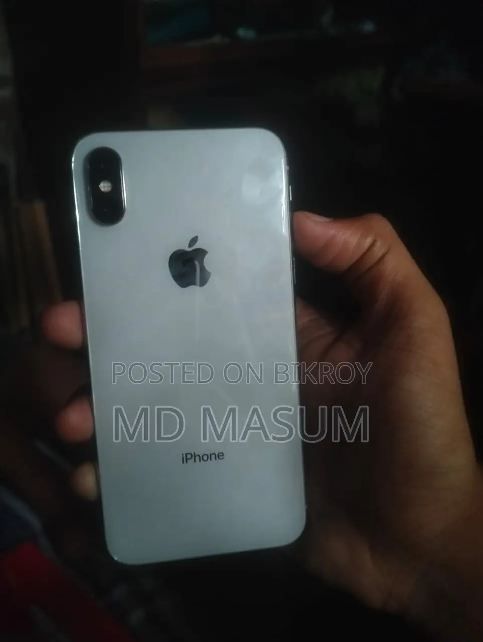 New Apple iPhone X 256 GB White