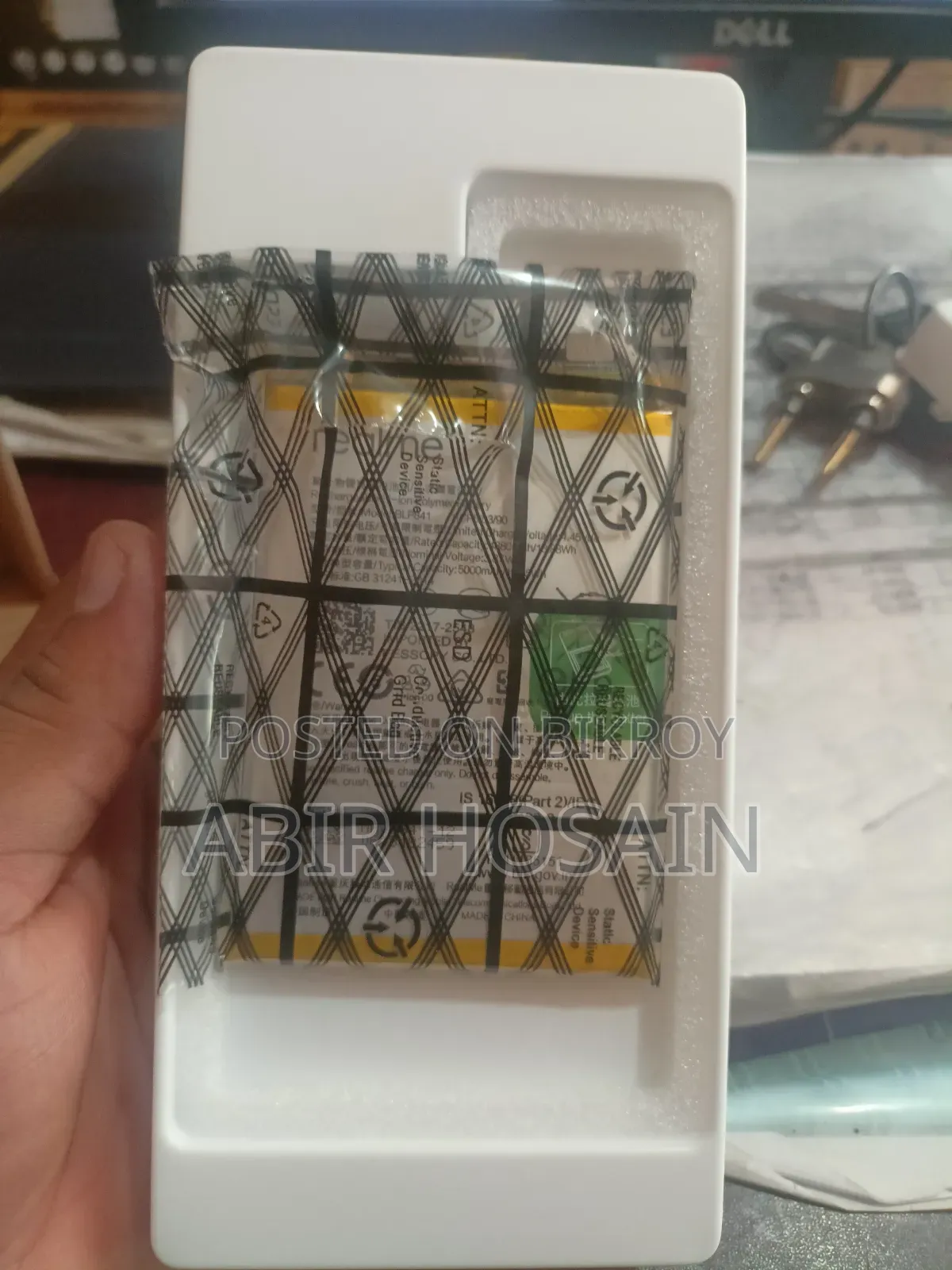 Realme 128 GB battery