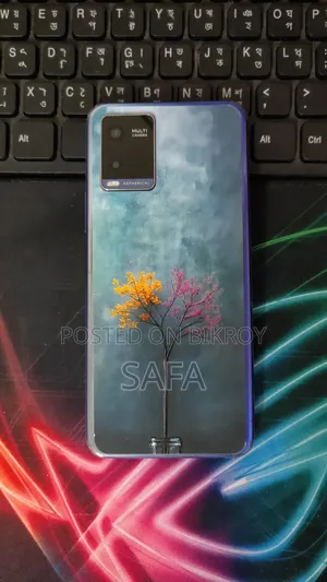 Vivo Y21 64 GB Blue