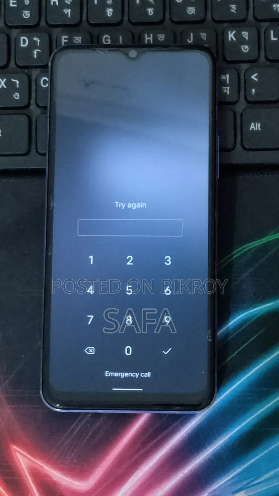 Vivo Y21 64 GB Blue