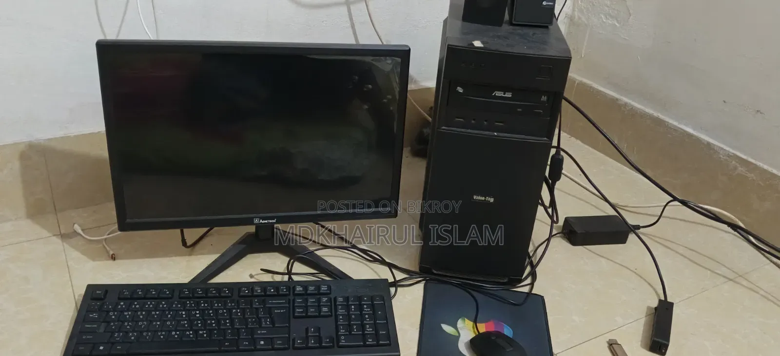 Desktop Computer 8GB Intel Core i3 SSD 128GB
