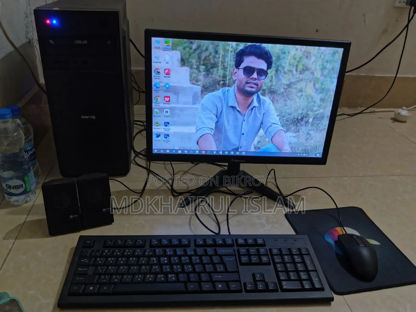 Desktop Computer 8GB Intel Core i3 SSD 128GB
