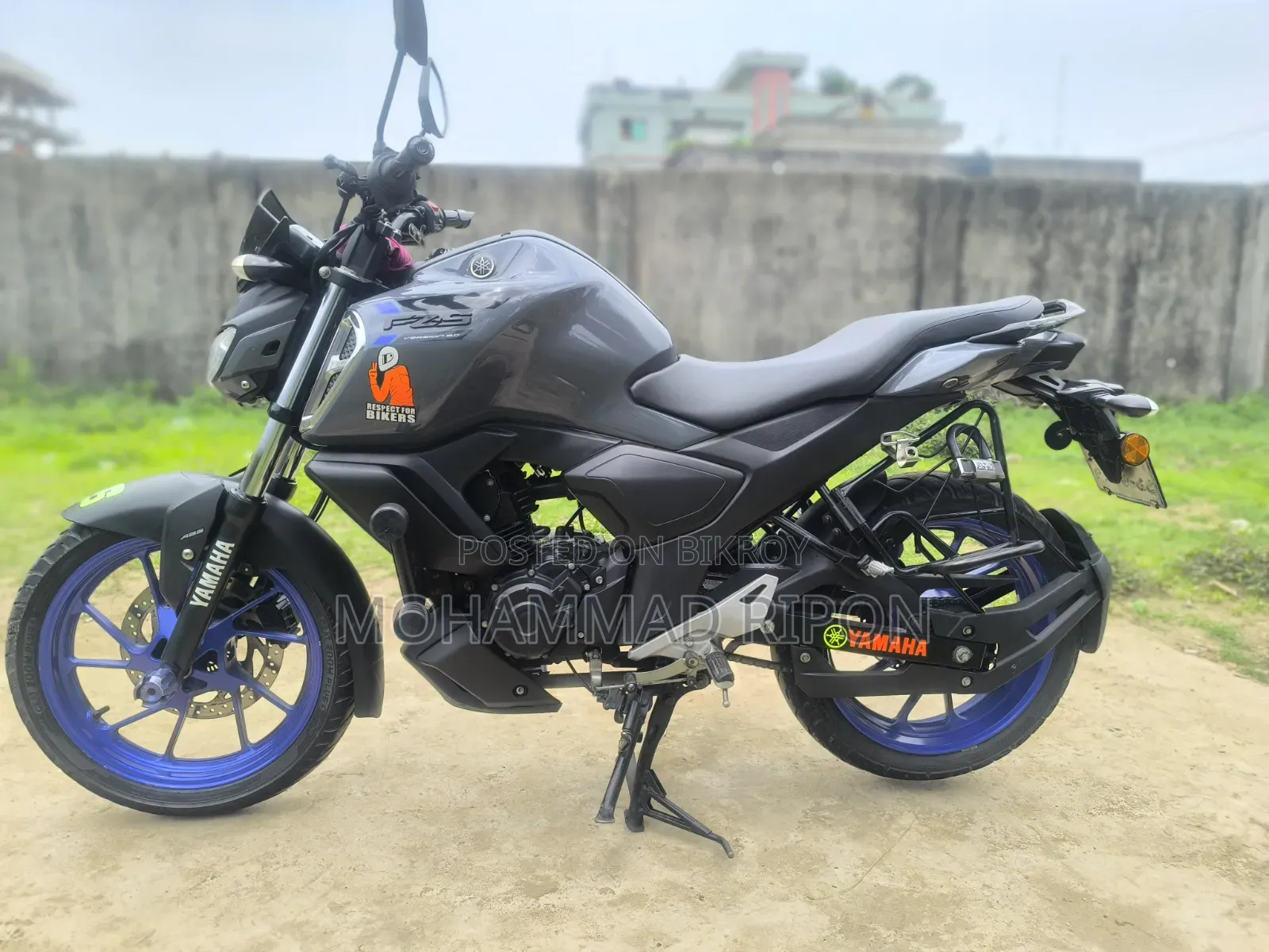 Yamaha FZS V3 2022 Gray