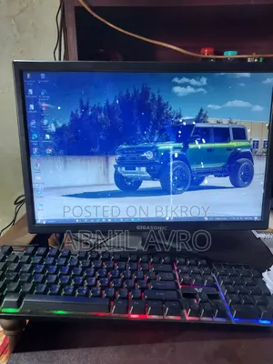 Desktop Computer Asus 8GB Intel Core I5 SSD 128GB