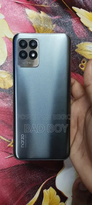 New Realme Narzo 50 128 GB Silver