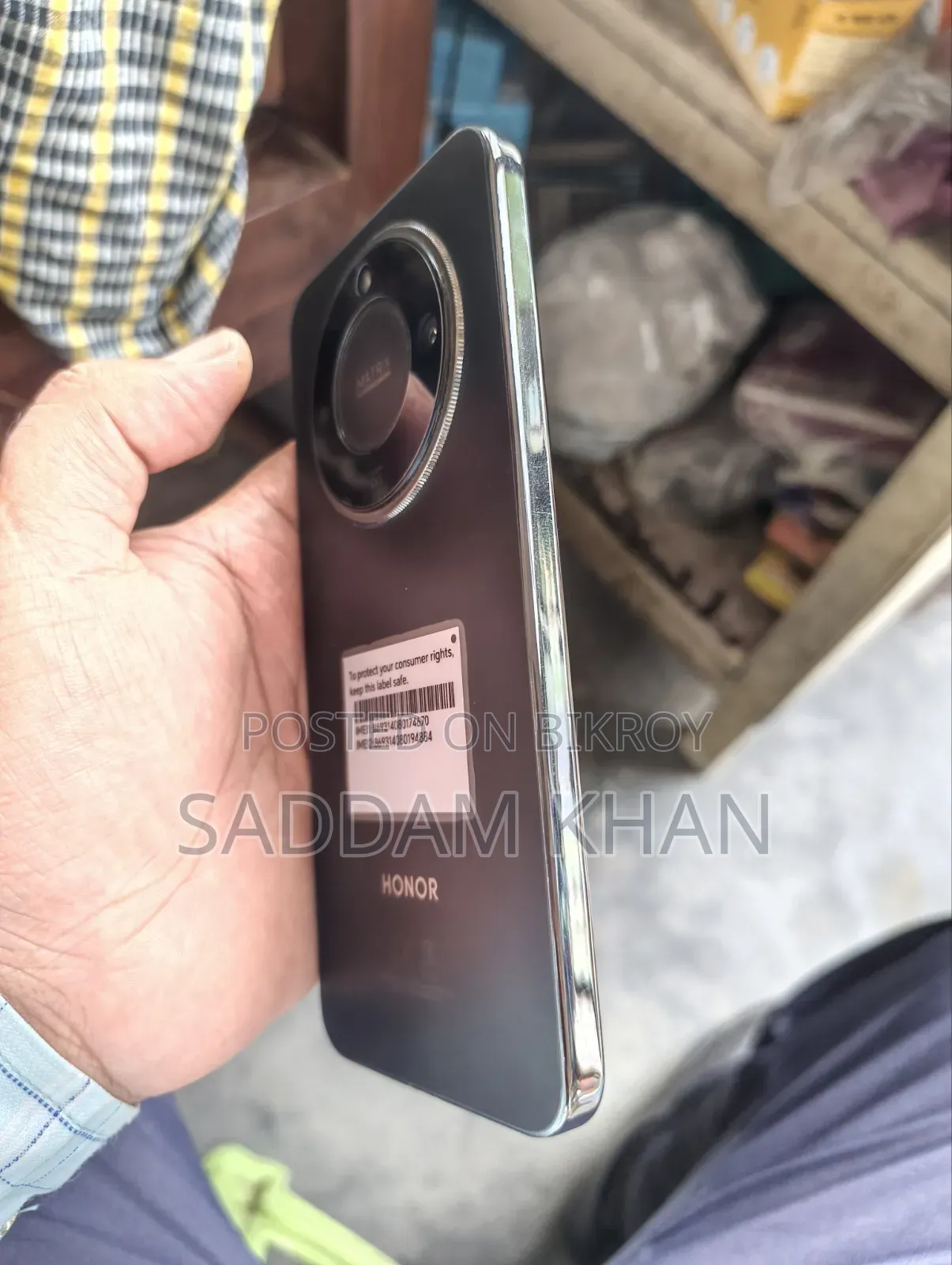 Honor X9d 256 GB Black