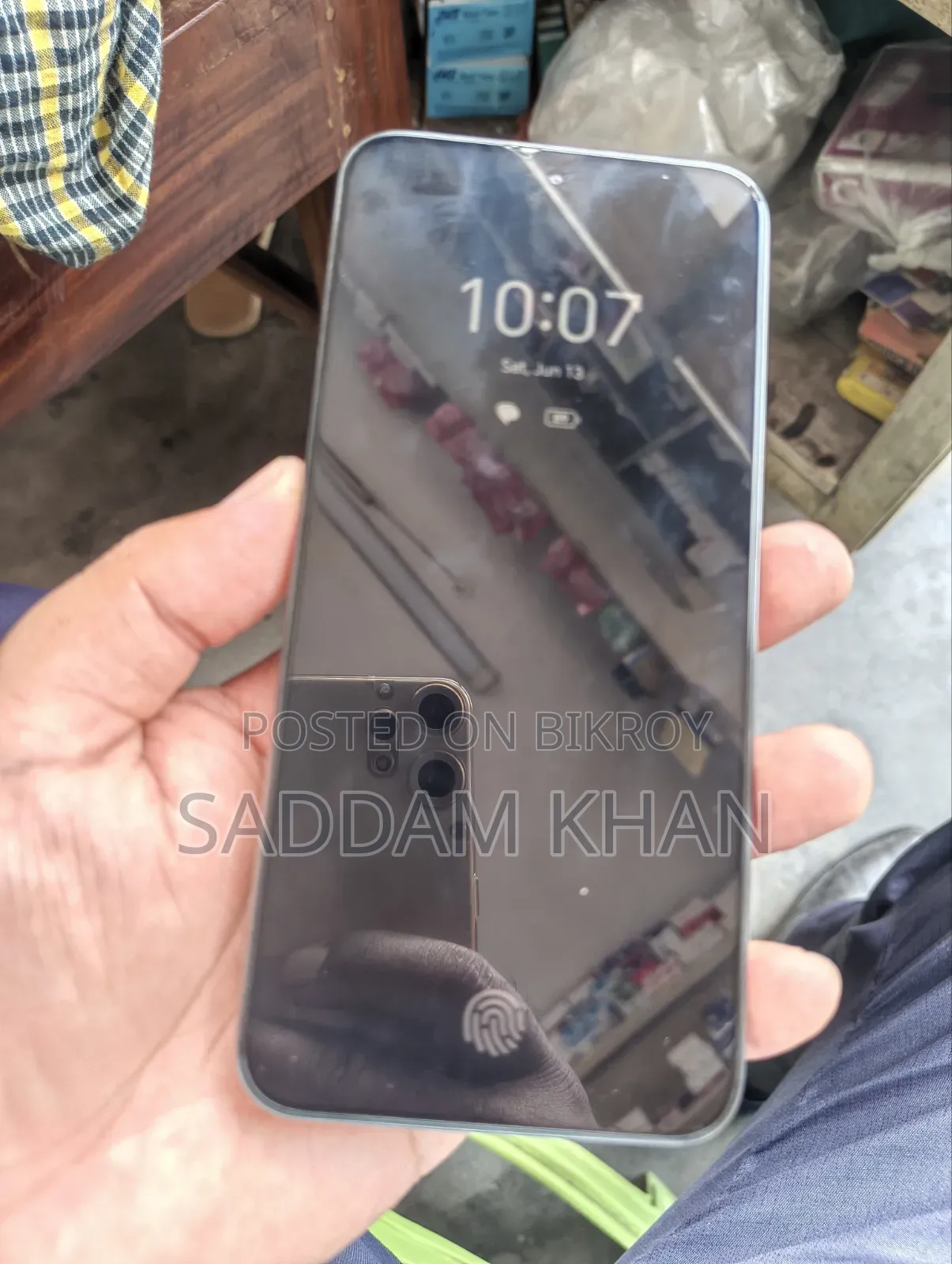 Honor X9d 256 GB Black