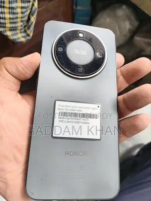 Honor X9d 256 GB Black