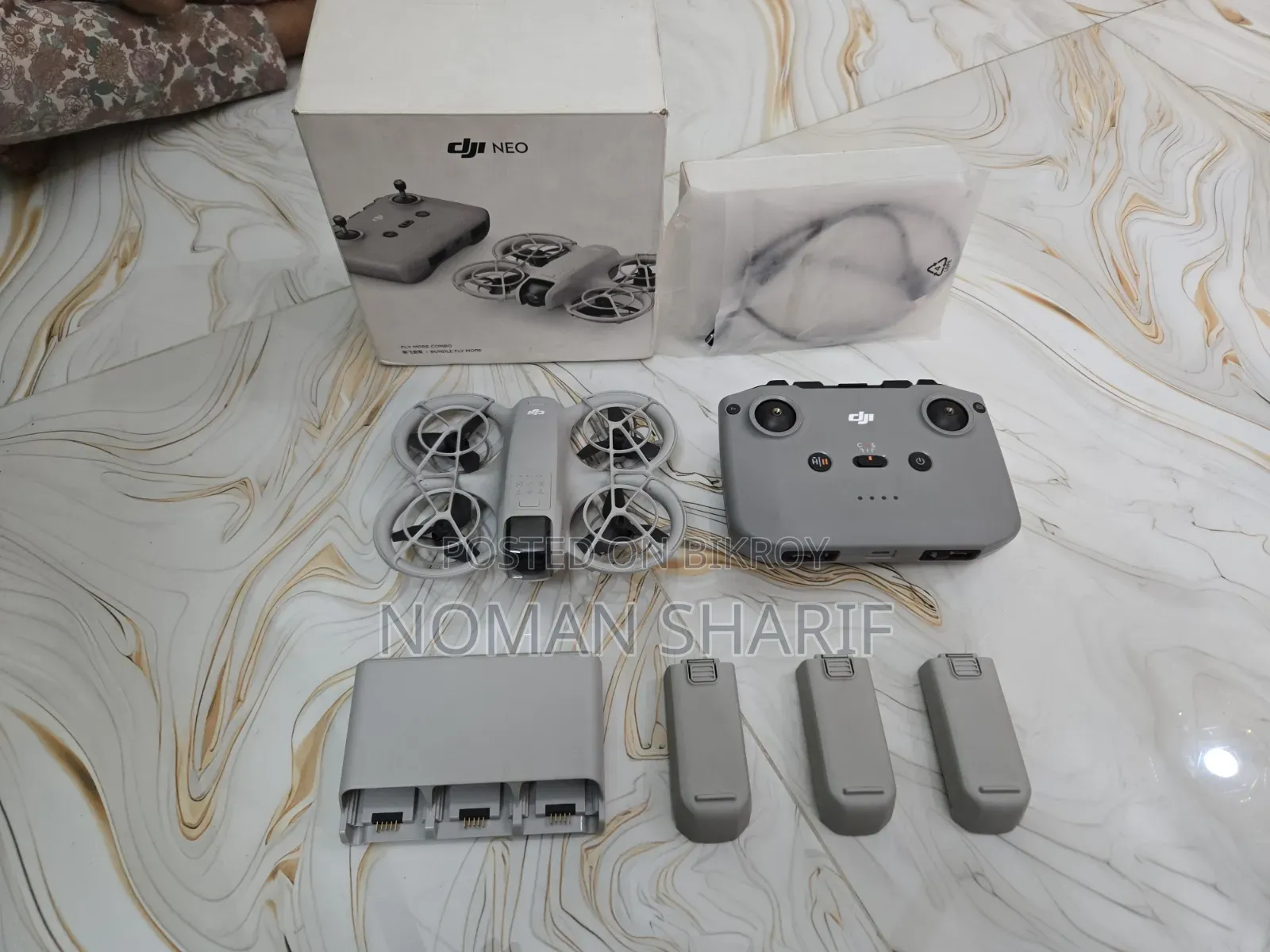 Dji Neo Fly More Combo