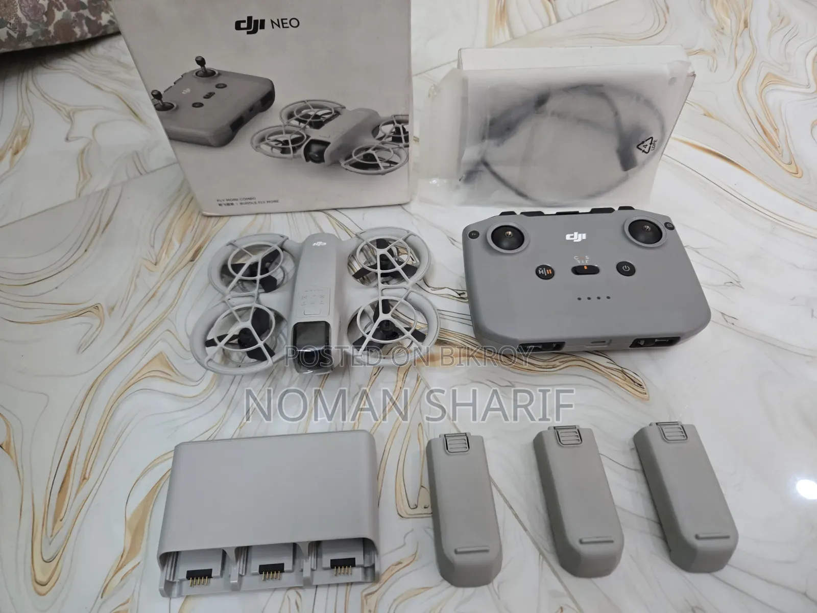 Dji Neo Fly More Combo