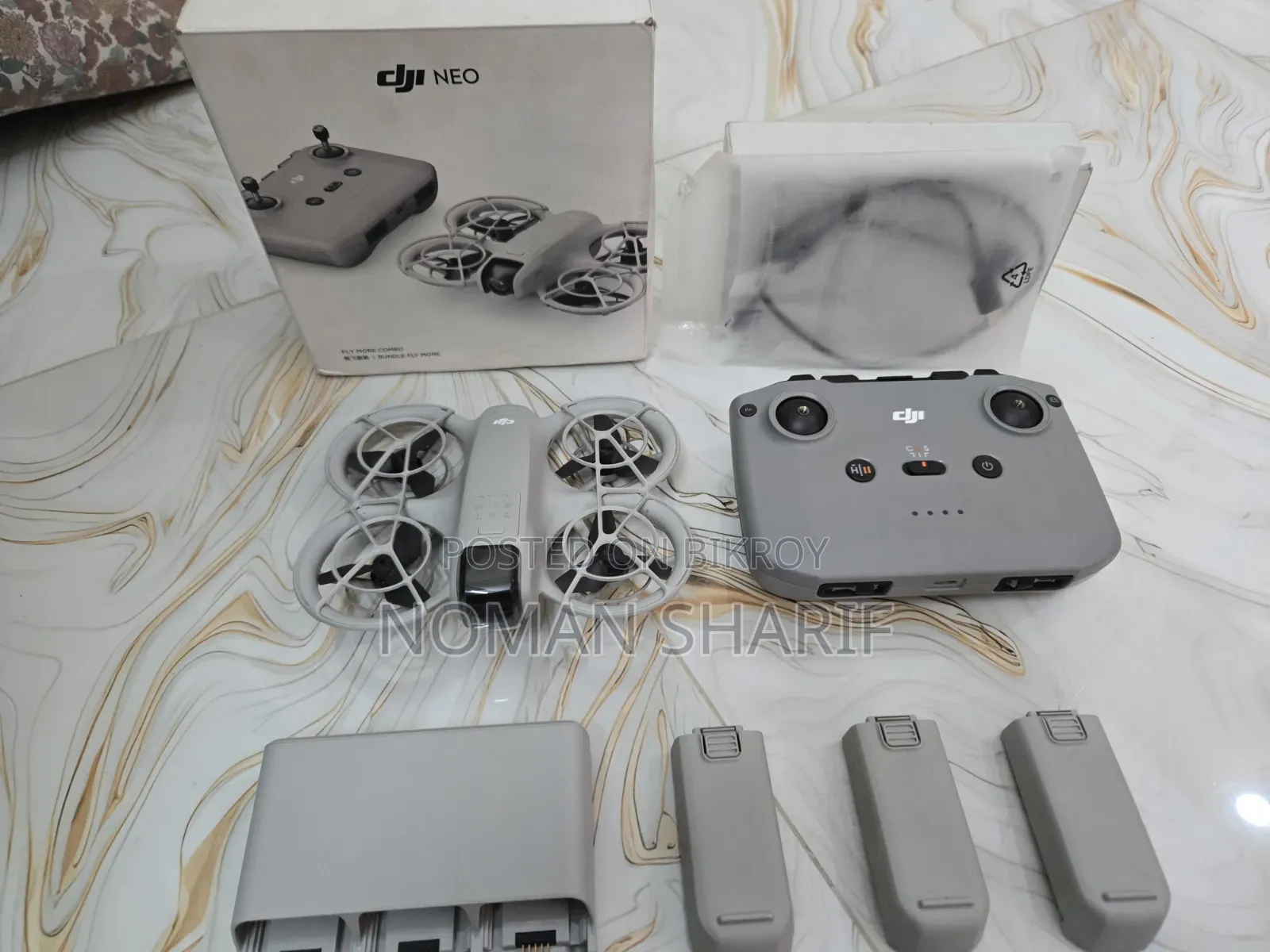 Dji Neo Fly More Combo