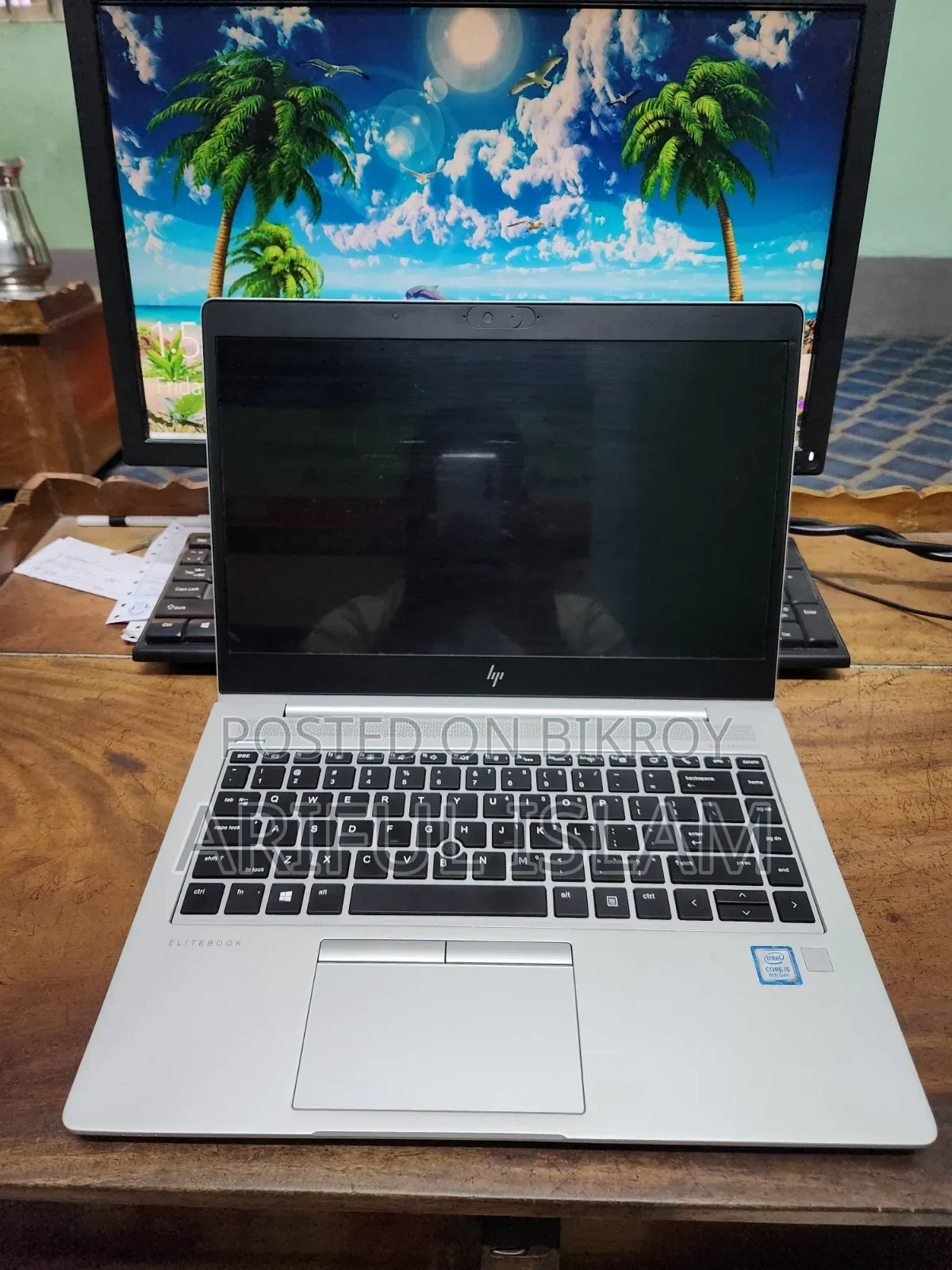 Laptop HP EliteBook 840 G5 8GB Intel Core I5 SSD 256GB