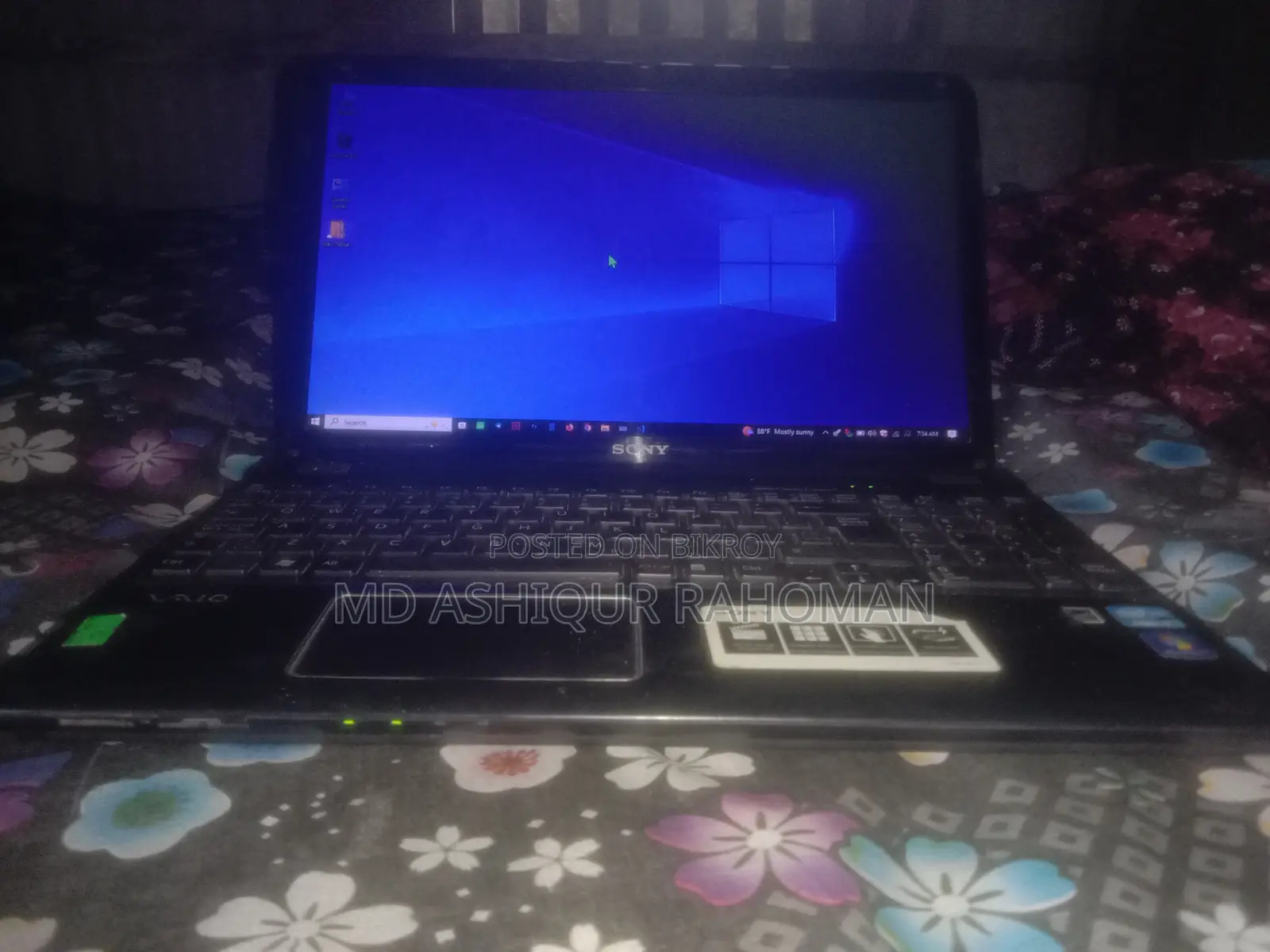 Laptop Sony VAIO E11125CN 6GB Intel Core I5 SSD 128GB