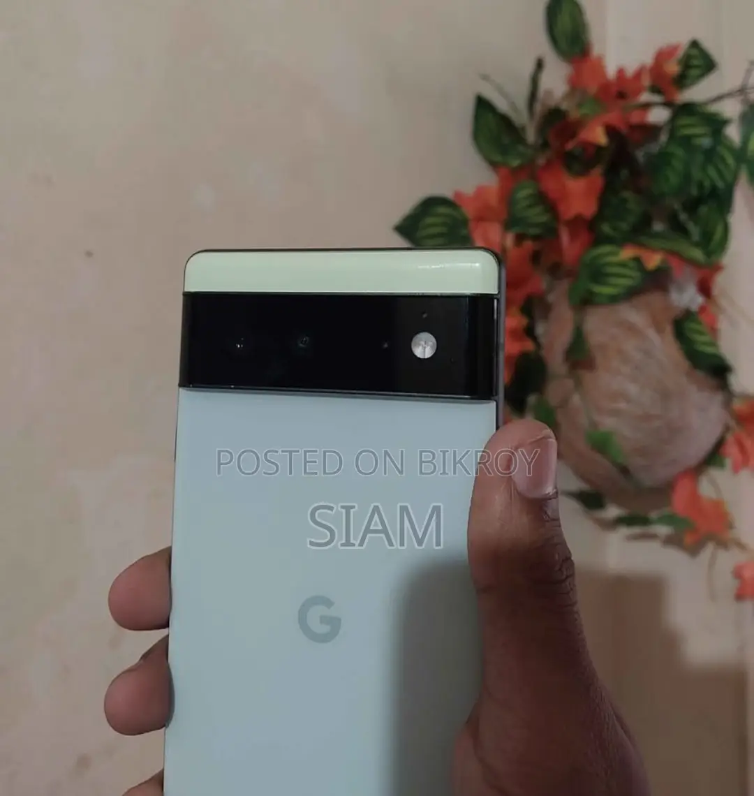 Google Pixel 6 128 GB White