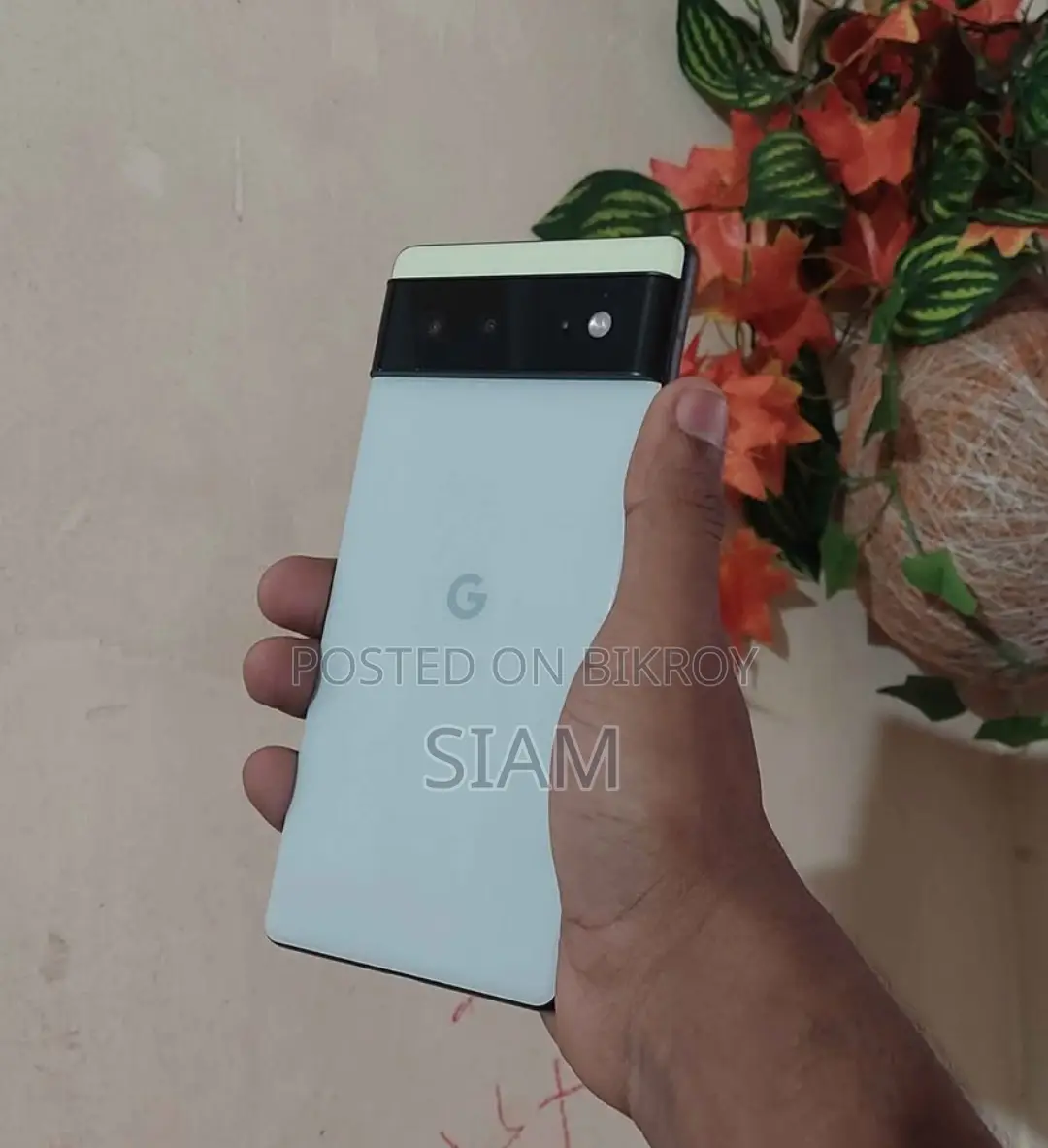 Google Pixel 6 128 GB White