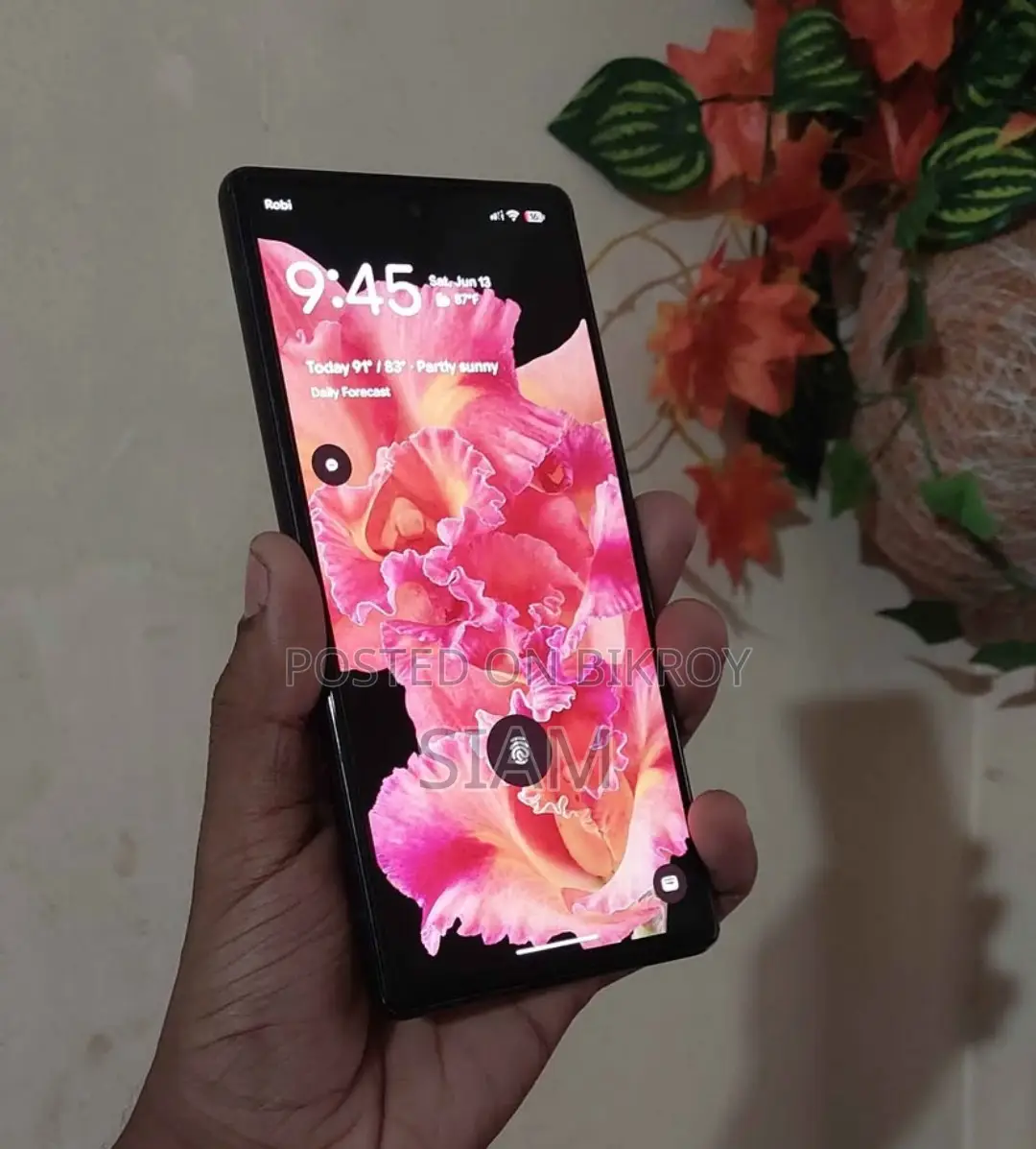 Google Pixel 6 128 GB White
