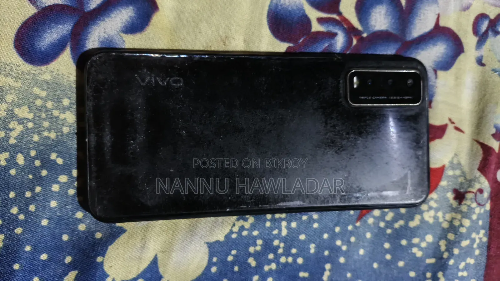 Vivo Y20 64 GB Black