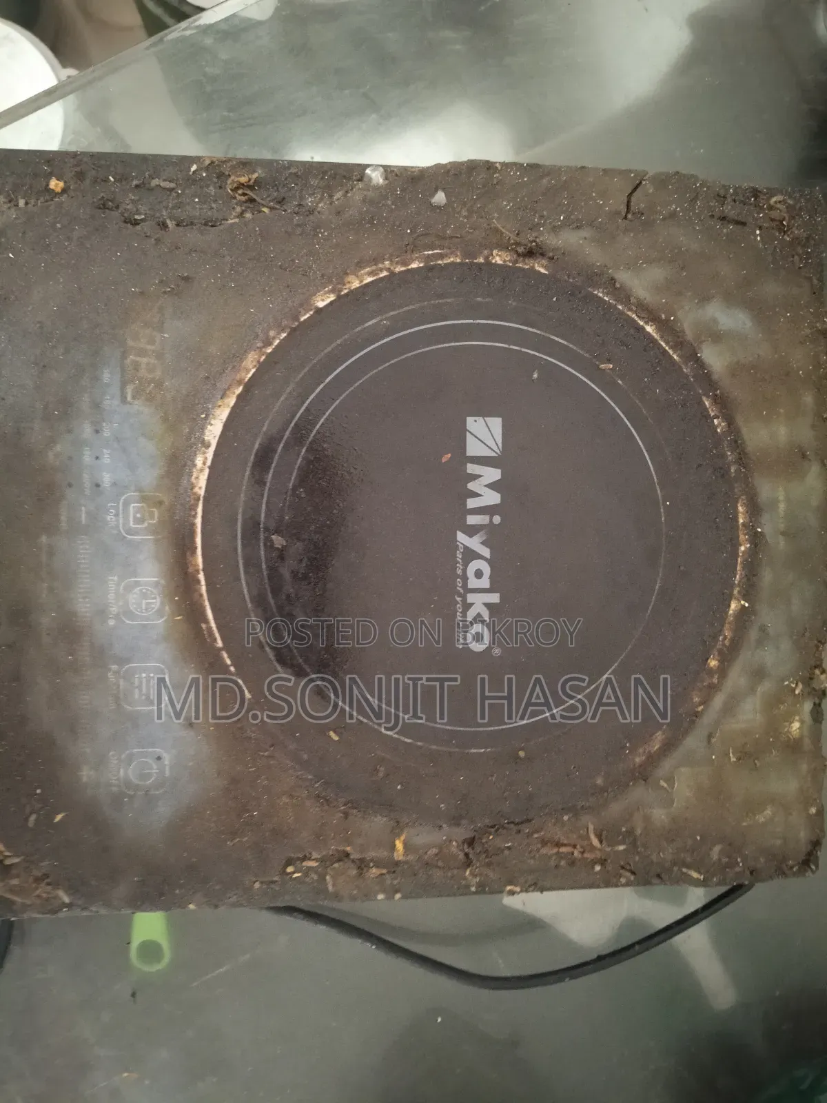 Miyako induction stove for sale