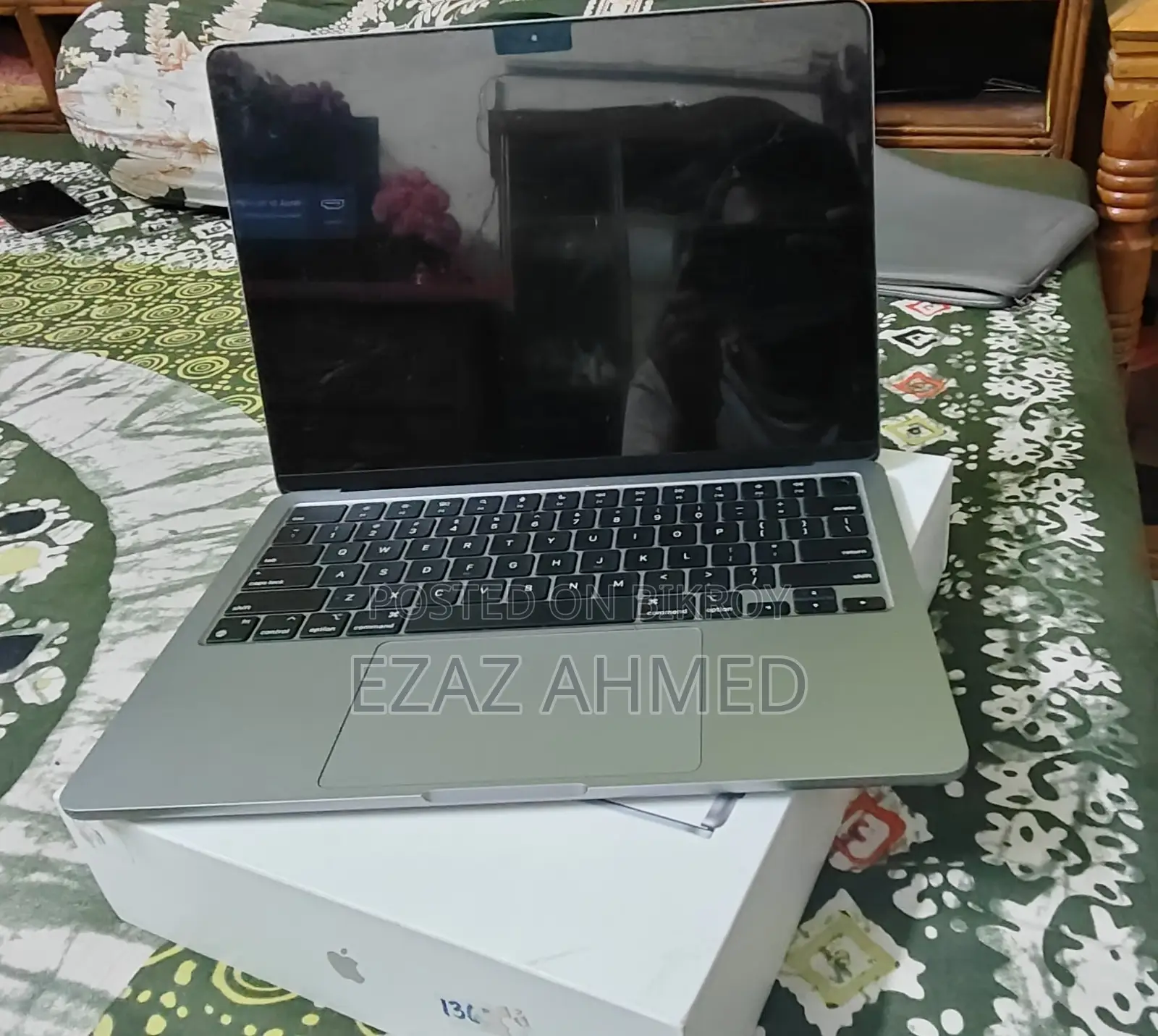 Laptop Apple MacBook Air 2022 M2 8GB Apple M2 HDD 256GB
