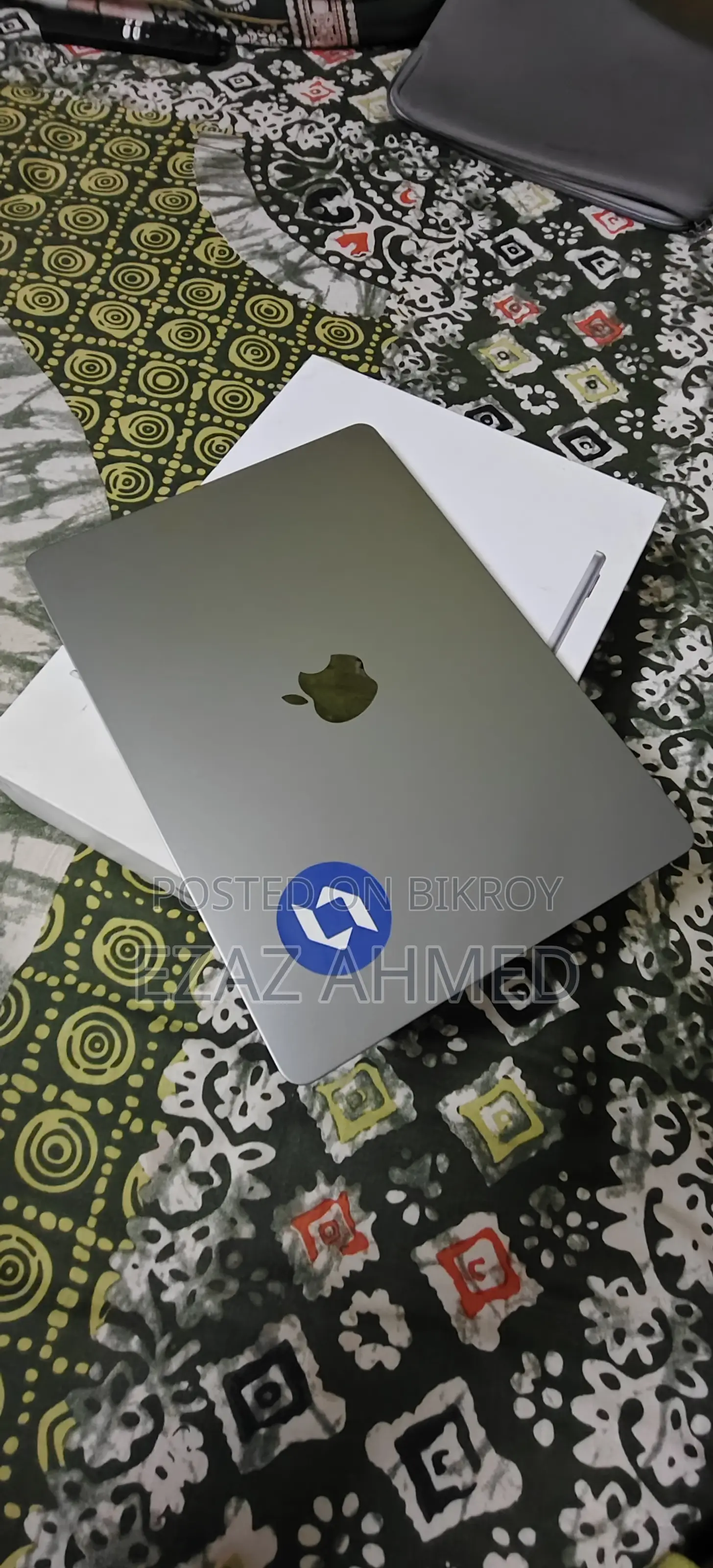 Laptop Apple MacBook Air 2022 M2 8GB Apple M2 HDD 256GB