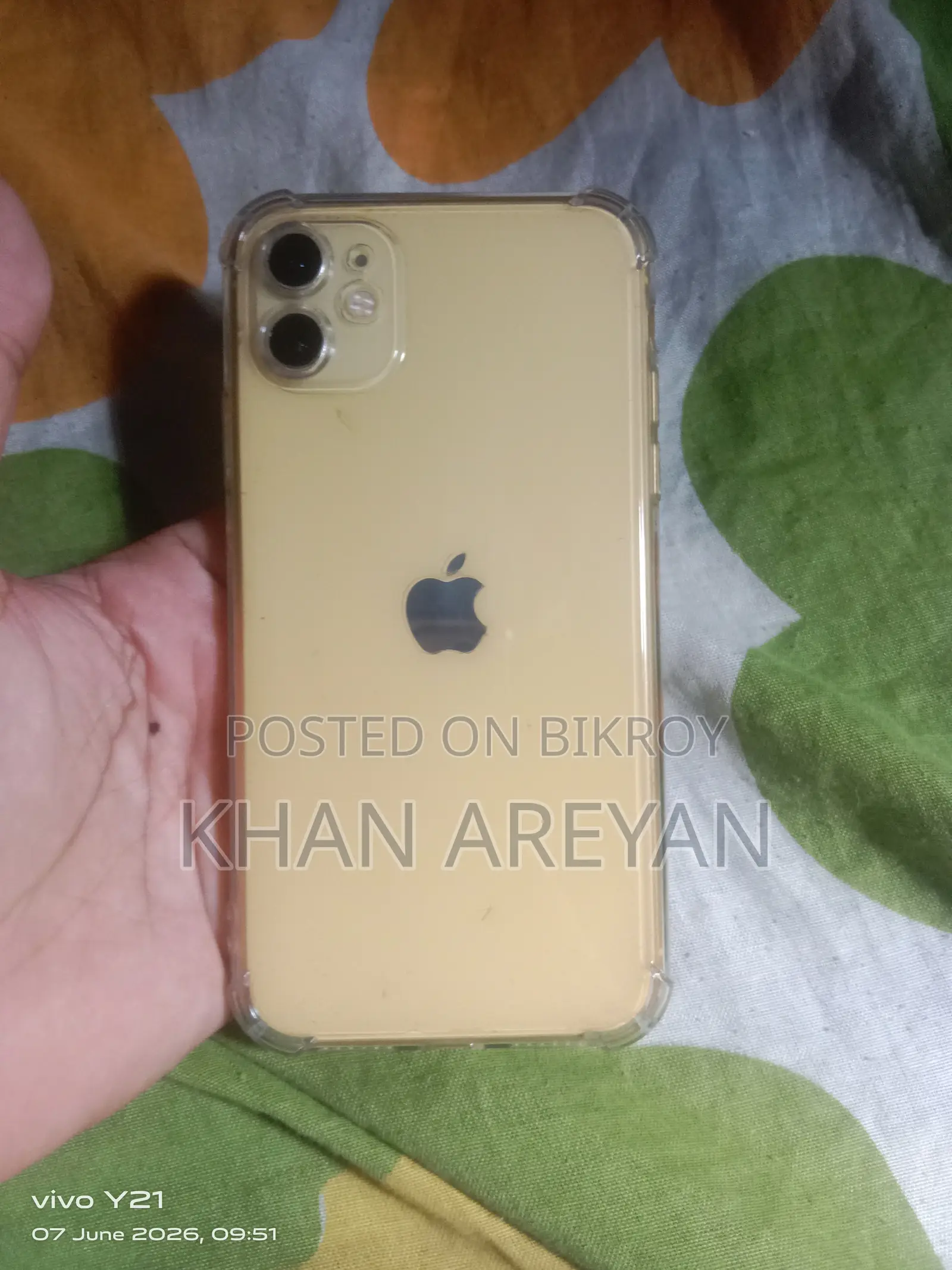 Apple iPhone 11 128 GB Gold