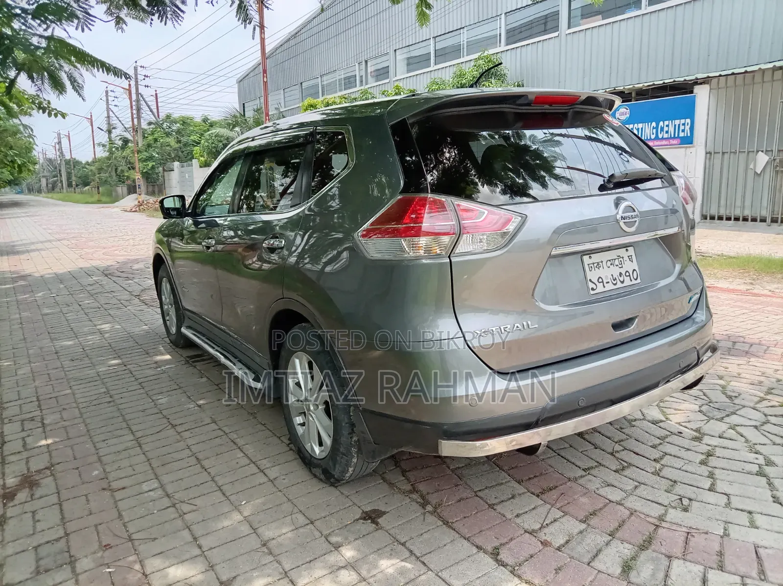 Nissan X-Trail 2.0 Hybrid FWD 2016 Gray