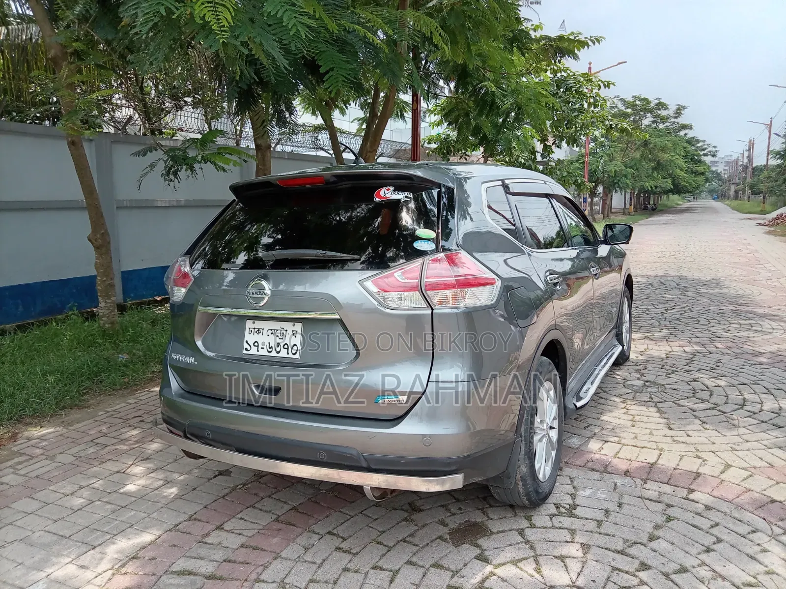 Nissan X-Trail 2.0 Hybrid FWD 2016 Gray